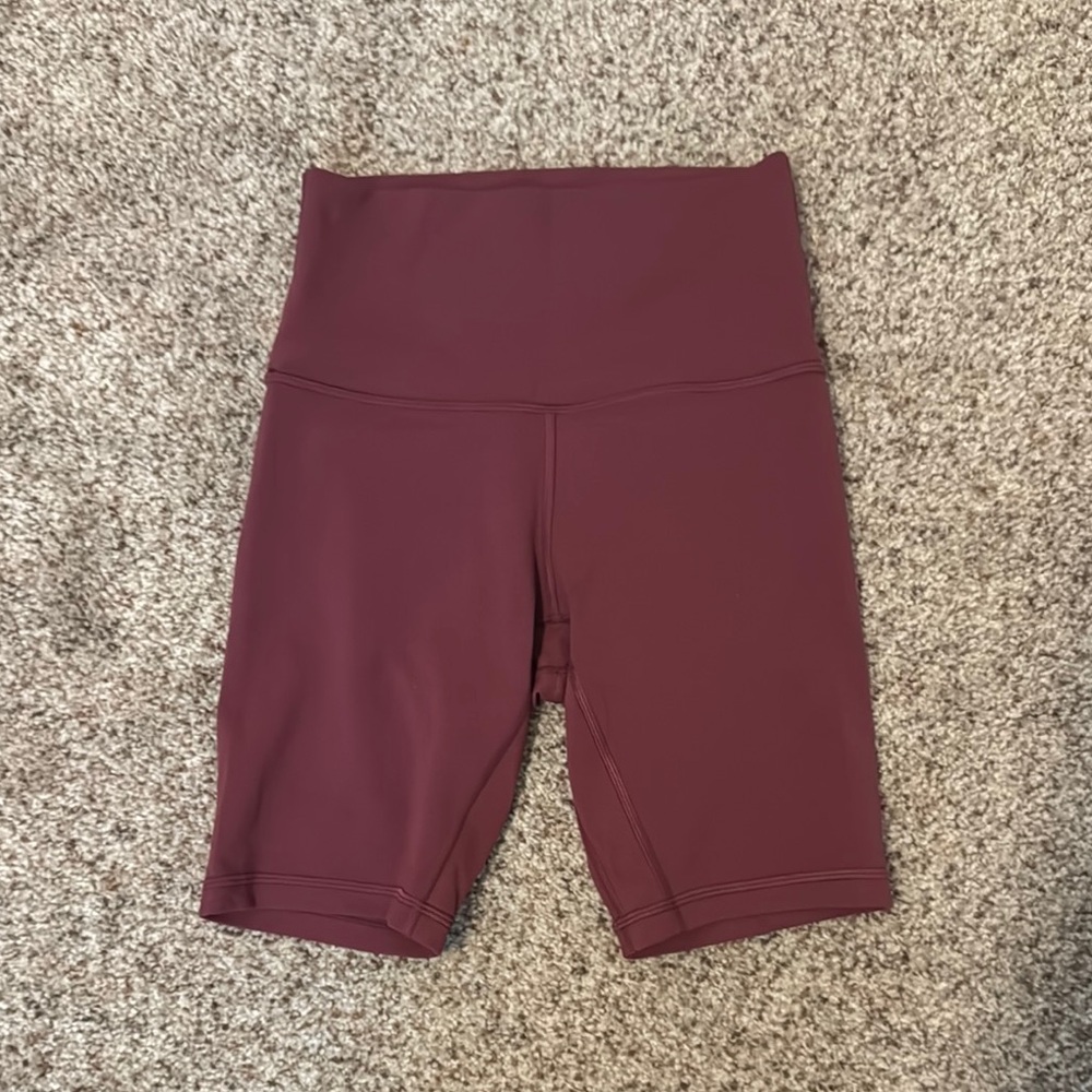 Lululemon Align high-rise short 6”